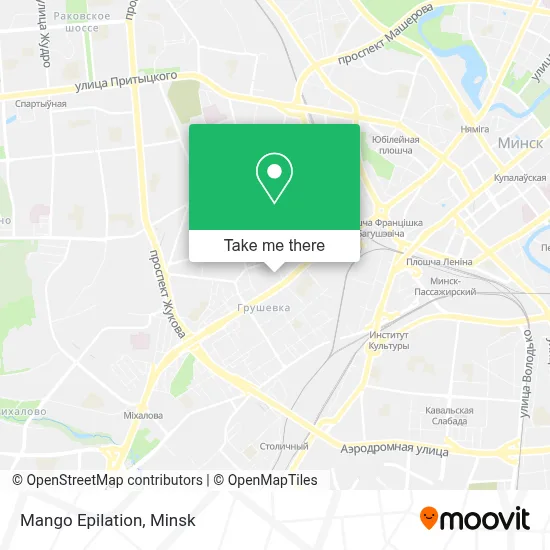 Mango Epilation map