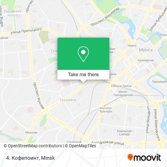 4. Кофепоинт map