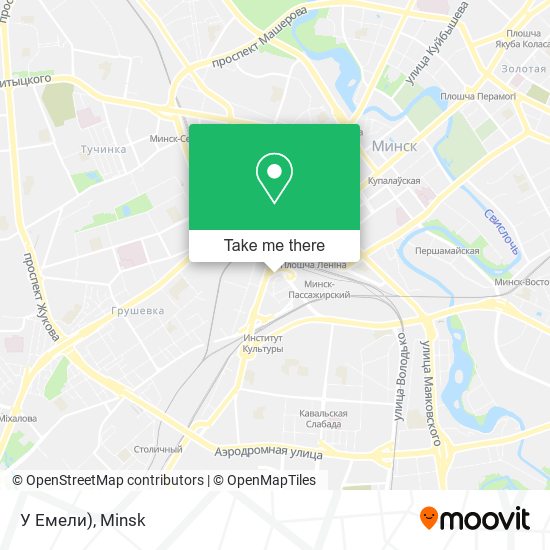 У Емели) map