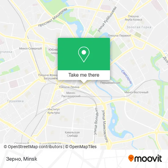 Зерно map