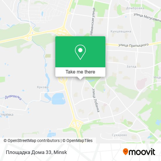 Площадка Дома 33 map