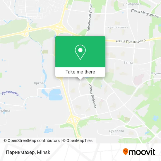 Парикмахер map