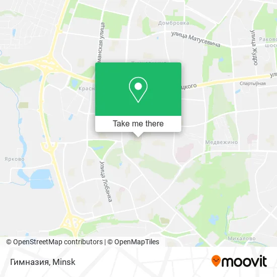 Гимназия map