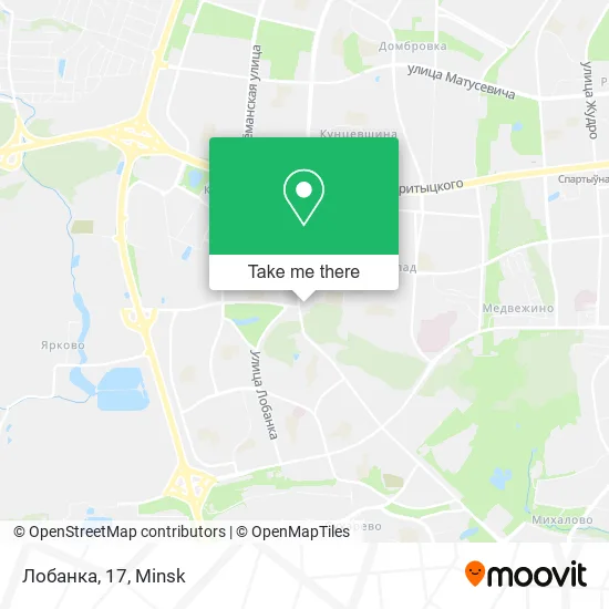 Лобанка, 17 map