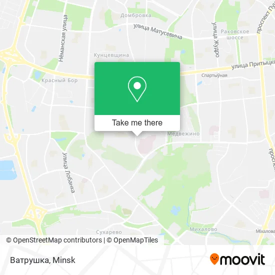 Ватрушка map