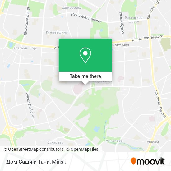 Дом Саши и Тани map