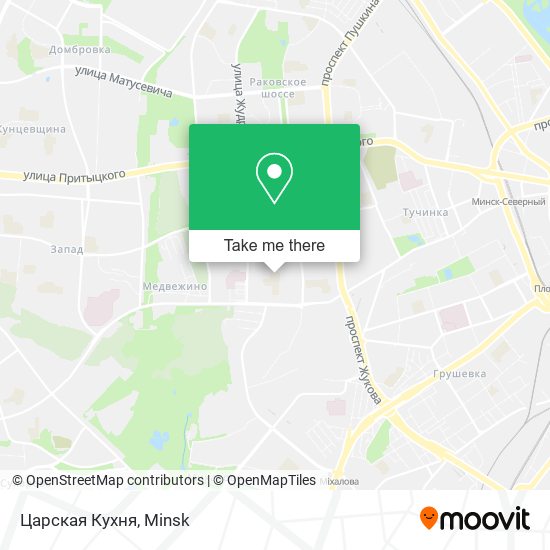Царская Кухня map