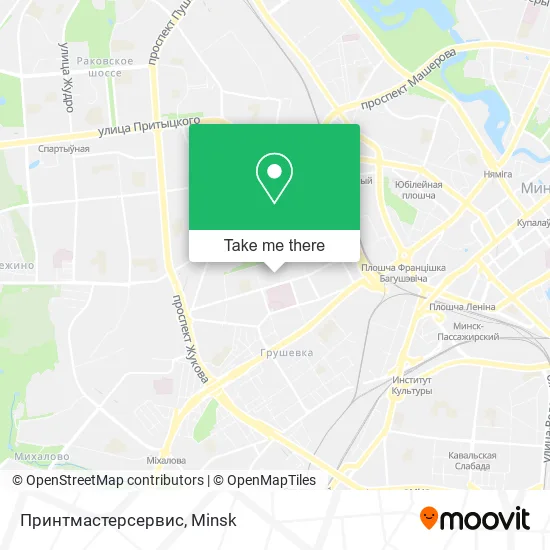 Принтмастерсервис map