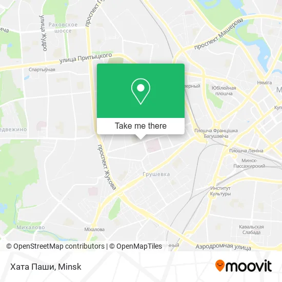 Хата Паши map