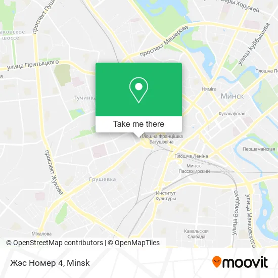 Жэс Номер 4 map