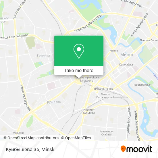 Куйбышева 36 map