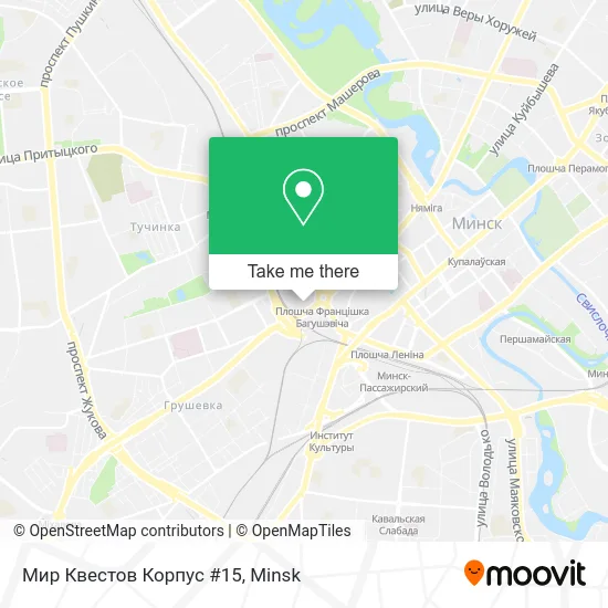 Мир Квестов Корпус #15 map