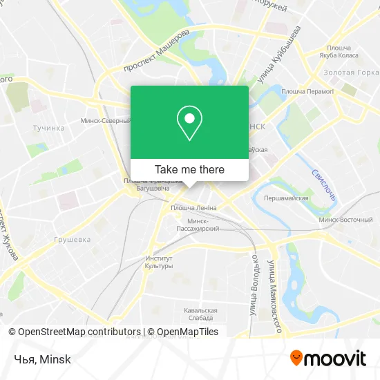 Чья map