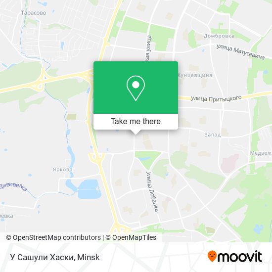 У Сашули Хаски map
