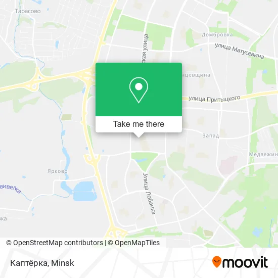 Каптёрка map