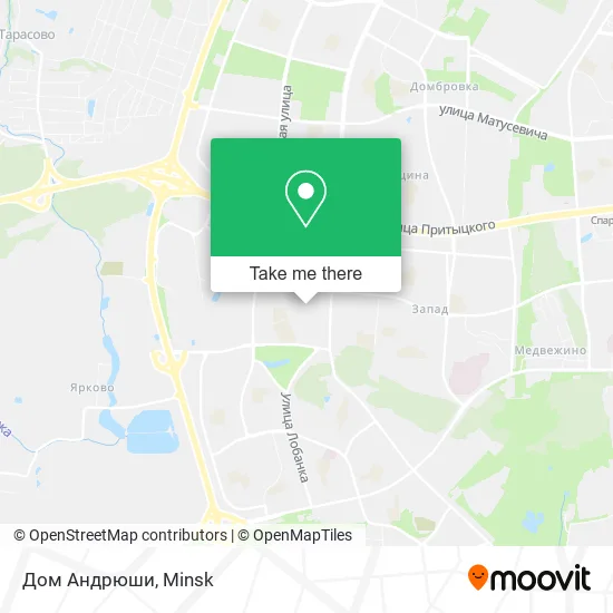 Дом Андрюши map