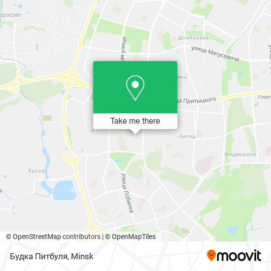 Будка Питбуля map