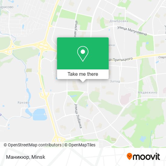 Маникюр map