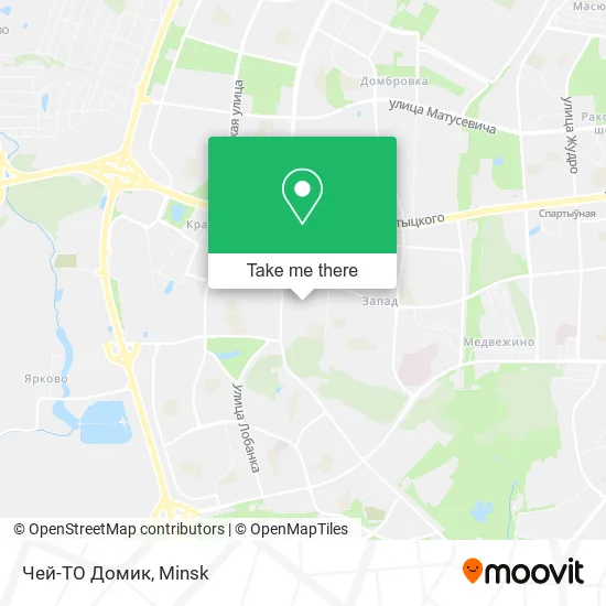 Чей-ТО Домик map