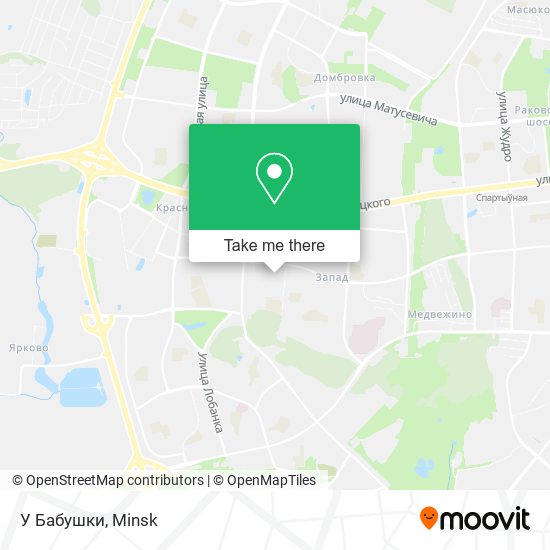 У Бабушки map