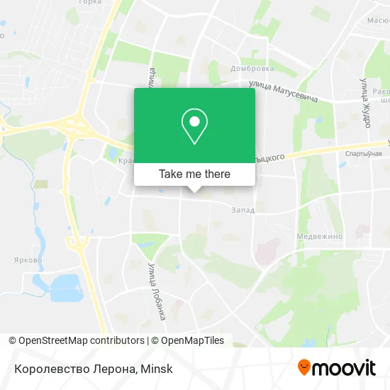 Королевство Лерона map