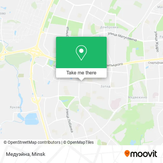 Медуэйна map