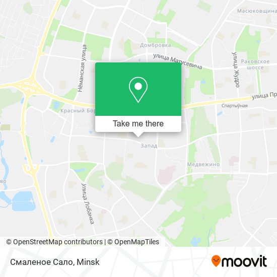 Смаленое Сало map