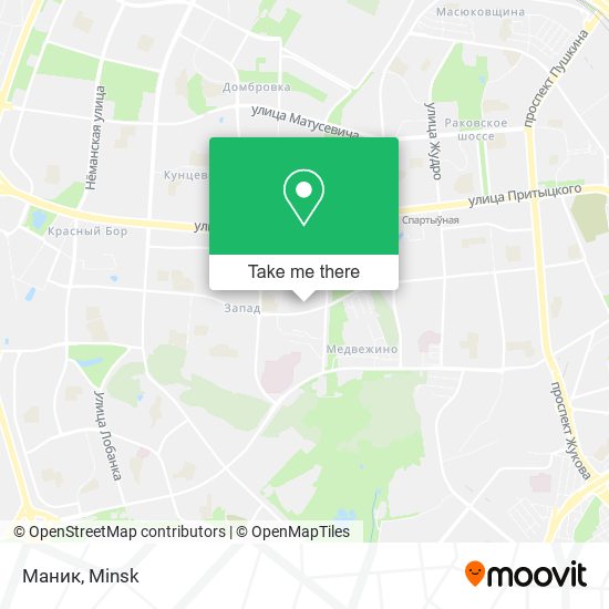 Маник map