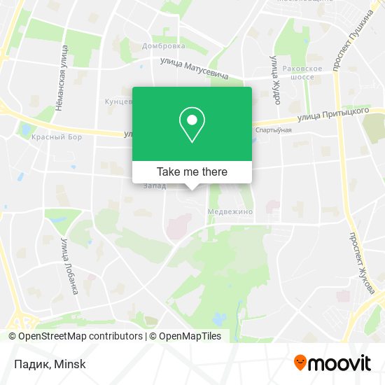 Падик map