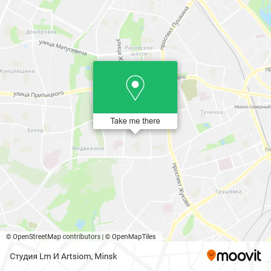 Студия Lm И Artsiom map