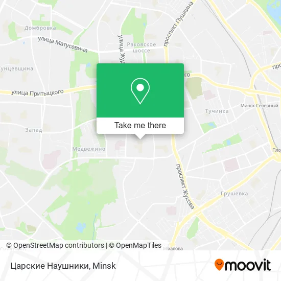 Царские Наушники map