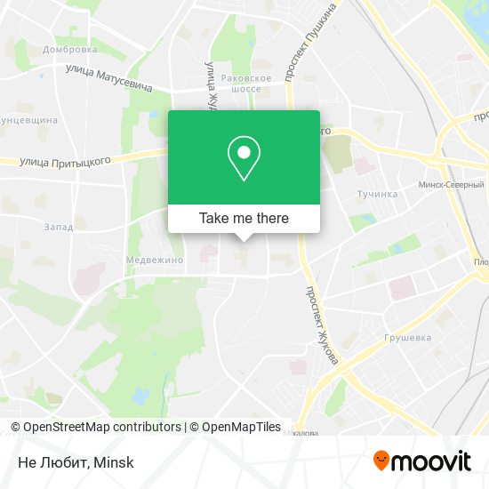 Не Любит map