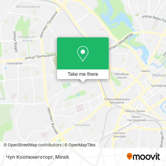 Чуп Коопкниготорг map