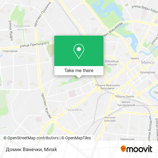 Домик Ванечки map