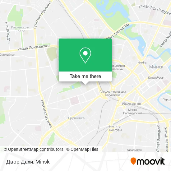 Двор Дахи map