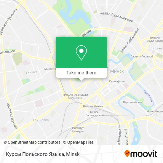 Курсы Польского Языка map