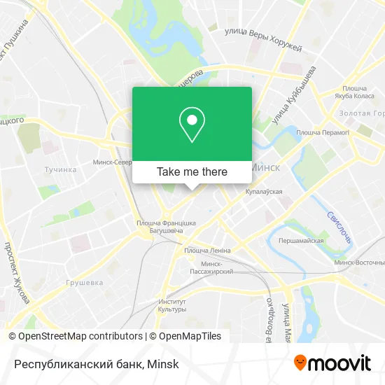 Республиканский банк map