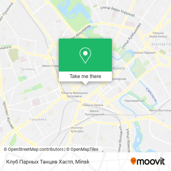 Клуб Парных Танцев Хастл map