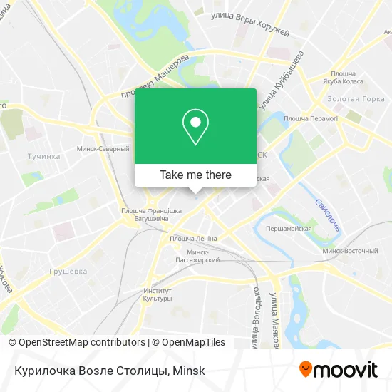 Курилочка Возле Столицы map