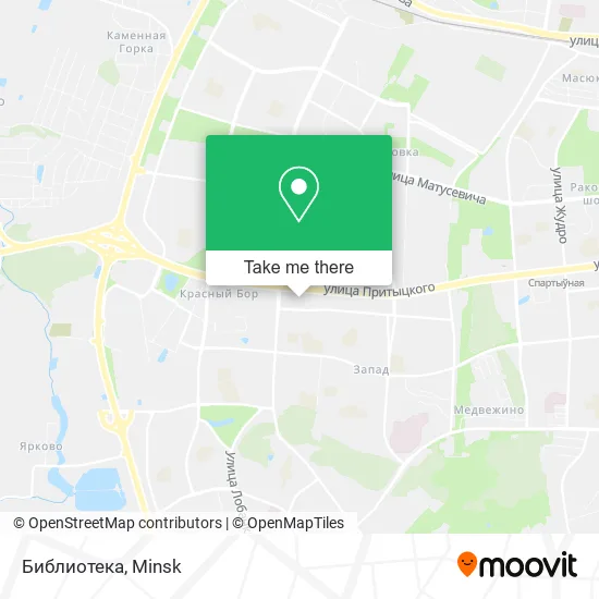Библиотека map