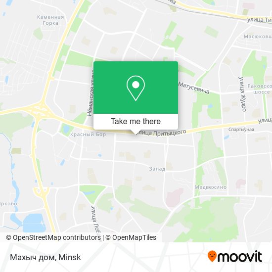 Махыч дом map