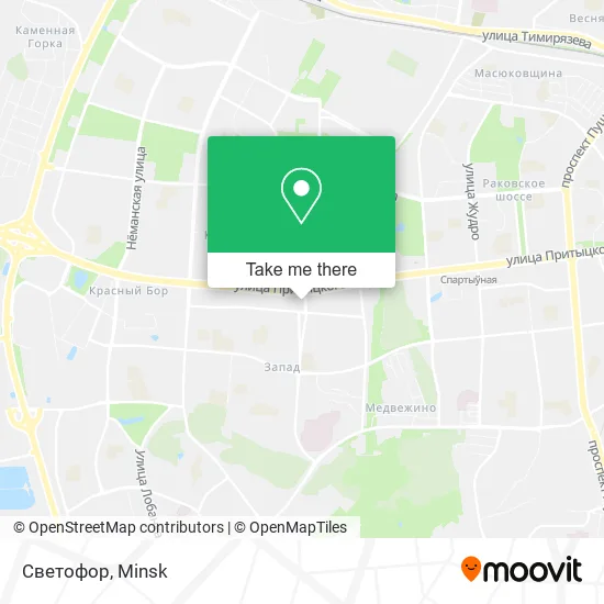 Светофор map