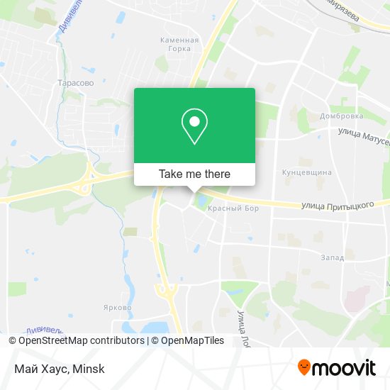 Май Хаус map