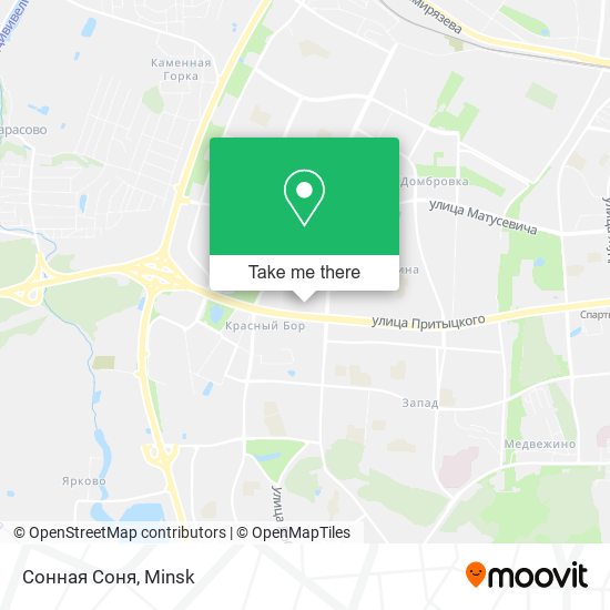 Сонная Соня map
