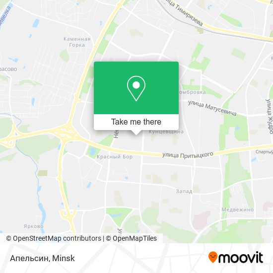 Апельсин map