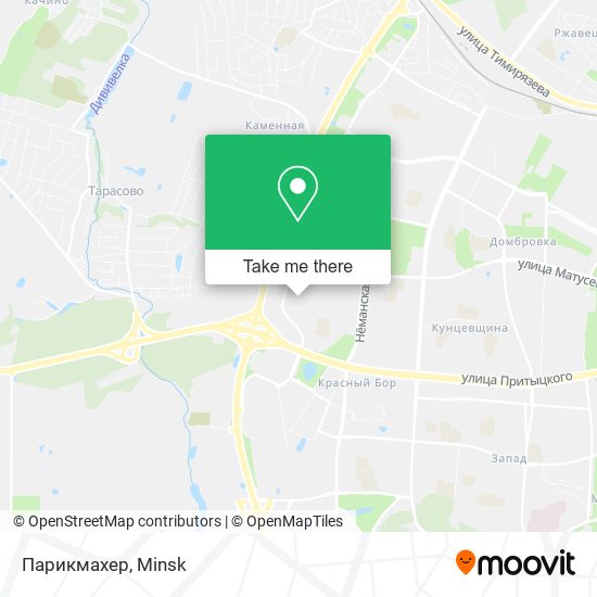 Парикмахер map