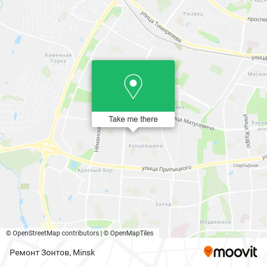 Ремонт Зонтов map