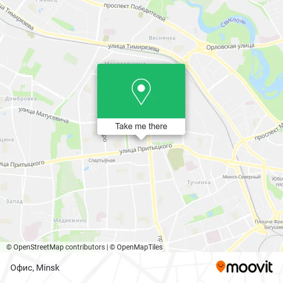 Офис map