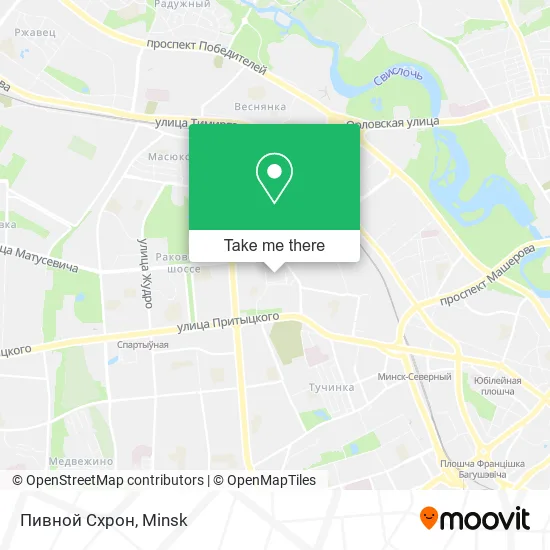 Пивной Схрон map