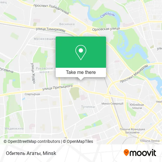 Обитель Агаты map